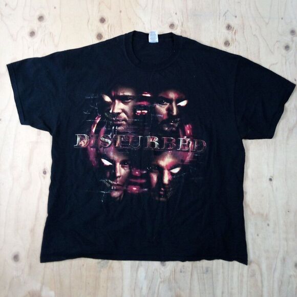 Disturbed 2008 Tour T-Shirt - Picture 2 of 6